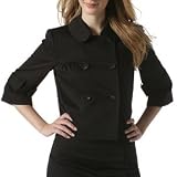  - A.B.S by Allen Schwartz Black Swing Jacket