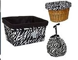 Couture Cruiser Zebra Zabrina Basket Liner