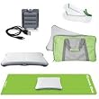 dreamGEAR DGWII-1081 5-In-1 Fitness Bundle - Gaming Accessory Kit
