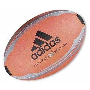 adidas Torpedo X-ebition Training Rugby Ball (Orange)