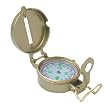 Metal Lensatic Compass - Compasses