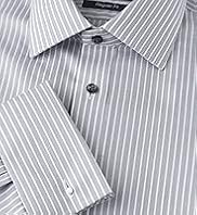 Ultimate Non-Iron Pure Cotton Striped Shirt