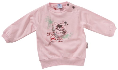 Ding Dong Baby - M&auml;dchen Sweatshirt 22110810, Gr. 56, Rosa (3525 rosewood) Preisvergleich