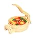 PEACH Wood Tortilla Maker Stamper Stamp Press NEW