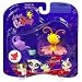 Littlest Pet Shop Assortment 'A' Series 1 Collectible Figure Yellow Butterfly with Flower Perch and Watering Can