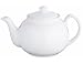 Kitchen & Housewares : Kitchen Craft Le'Xpress Teapot - White, 6 Cup, 1.1 Litres