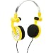 WeSC Pick Up Headphones Dandelion Yellow, One Size