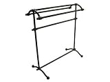 Elements of Design DS2295 Pedestal Towel Rack, Dark Bronze