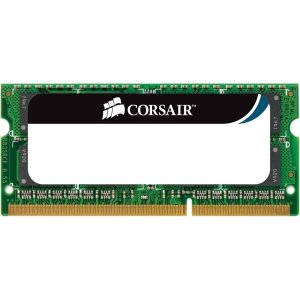 Corsair Apple 8 GB Dual Channel Kit DDR3 1066 (PC3 8500) 204-Pin DDR3 Laptop SO-DIMM Memory CMSA8GX3M2A1066C7