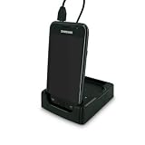 Docking station per Samsung Galaxy S i9000 con spazio aggiuntivo per seconda batteriadi Hebron