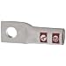 Morris Products 93050 Compression Lug, 1 Hole, Aluminum, 3/0 Str. Wire Range, 5/16" Stud Size