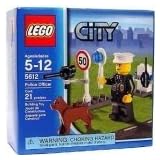 Lego City Set #5612 Exclusive Mini Figure Police Officer