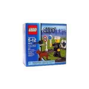 Lego City Set #5612 Exclusive Mini Figure Police Officer