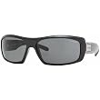 Arnette Chamber Men's Fashion Sunglasses w/ Free B&F Heart Sticker Bundle - Gloss Black/Grey