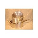 Cajun Cookware 14-Inch Aluminum Fry Pot with Basket and Lid