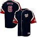 Nike Washington Nationals #6 Jose Guillen Navy Power Alley Jersey