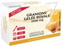 Granions Royal Jelly 1500mg 15 Sticks by Granions