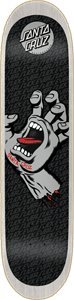 Santa Cruz Everslick Screaming Hand Skateboard Deck - 8