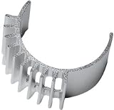 Silver Alloy Motor Heatsink 18 T