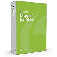 Nuance Communications Dragon for MAC 5.0