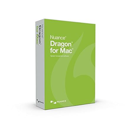 Dragon for MAC 5.0, US ENGLISH
