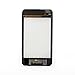 Flylinktech® Black IPod Touch 2nd Gen Front Glass Digitizer Screen & Frame & Home Button Assembly + Tools