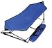 PORTABLE / POP UP / FOLDING HAMMOCK IN BLUE WITH CARRY CASE