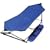 PORTABLE / POP UP / FOLDING HAMMOCK IN BLUE WITH CARRY CASE
