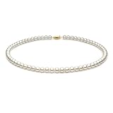 White Freshwater Pearl Necklace - 6-6.5mm, AAA Quality, Solid 14k Gold, Opera Lengths 26, 30, 36 Inches Available