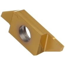 Sandvik Coromant CoroCut XS Carbide Parting Insert, GC1025 Grade, Multi-Layer Coating, Right Hand Orientation, RH Cut, 2 Cutting Edges, MACR 3 200-R, 3 Insert Seat Size (Pack of 5)