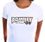 Romney for President 08 Adult Cap T-Shirt