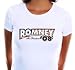 Romney for President 08 Adult Cap T-Shirt
