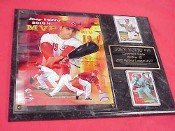 Cincinnati Reds Joey Votto 2 Card Collector Plaque