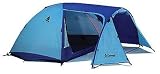 Chinook Whirlwind 3 Person Fiberglass Pole Tent