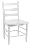 Boone Chair Wood White