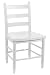 Boone Chair Wood White