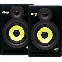 KRK RP5 (active) pair Powered 2-Way Active Monitors