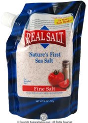 Real Salt Sea Salt - Pouch, 26-Ounce