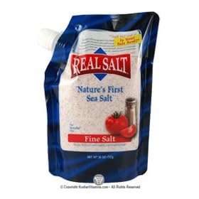 Real Salt Sea Salt - Pouch, 26-Ounce