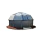 Sun Dome Pool Cover - 18 x 38 Oval 24 Panel Kit