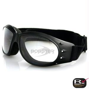Cruiser Goggle, Black Frame, Anti-Fog Clear Lens