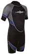 Osprey 26 Childrens Shortie Wetsuit in Blue