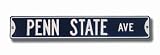 PENN STATE NITTANY LIONS PENN STATE AVE AUTHENTIC METAL STREET SIGN (6 X 36)