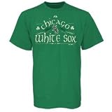 Majestic Chicago White Sox Green St. Patrick's Day Cold Filtered T-shirt