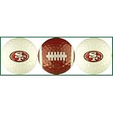 San Francisco 49ers Logo Golf Balls