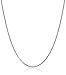 Sterling Silver Antique-Finish Popcorn Chain Necklace, 30