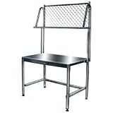 Aluminum Boat Rack, Table Mount, 15″W X 72″L
