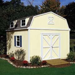 Handy Home Products 18207-5: Sequoia - 12' x 20' Storage Building