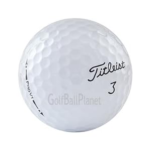 24 AAA Titleist Pro V1 2010 Used Golf Balls - 2 Dozen