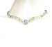 Gemstone Citrin Necklace Silver Amulet 17.5 inches (gnklc210a)